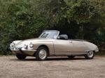 Citroen DS21 Decapotable 1965 года